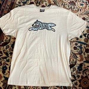 Icecream shirt light beige new no tag.